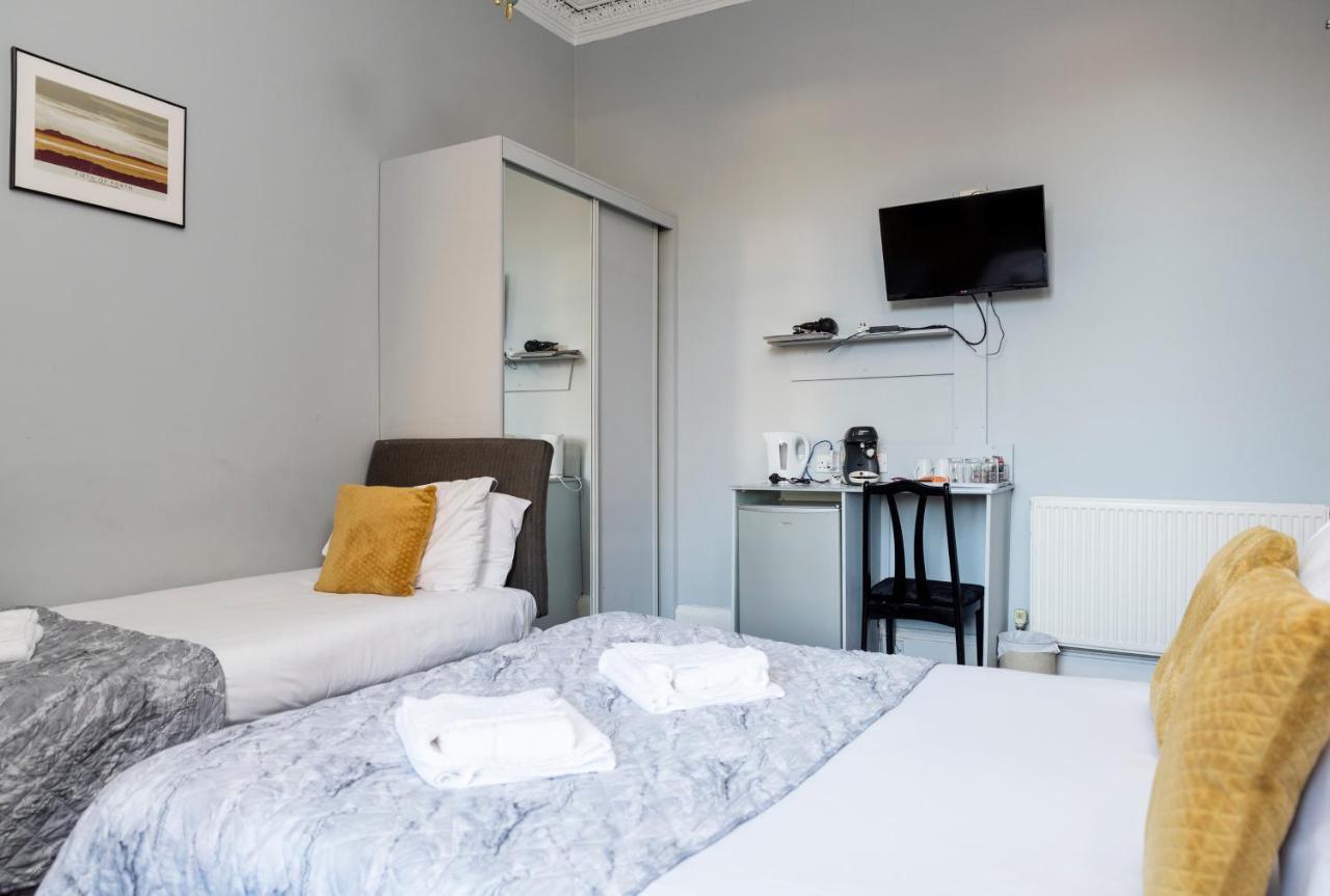Claremont Guesthouse Единбург Екстериор снимка