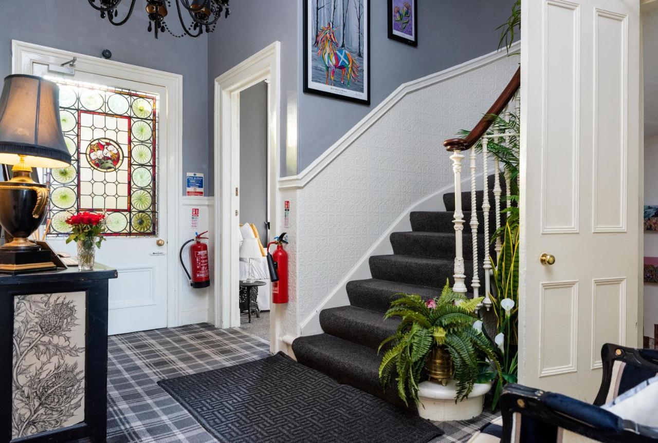 Claremont Guesthouse Единбург Екстериор снимка